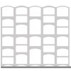 Sestava Bloc Cellier Castle white