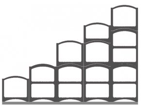 Sestava Bloc Cellier Steps aroise