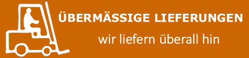 Übermäßige Sendungen