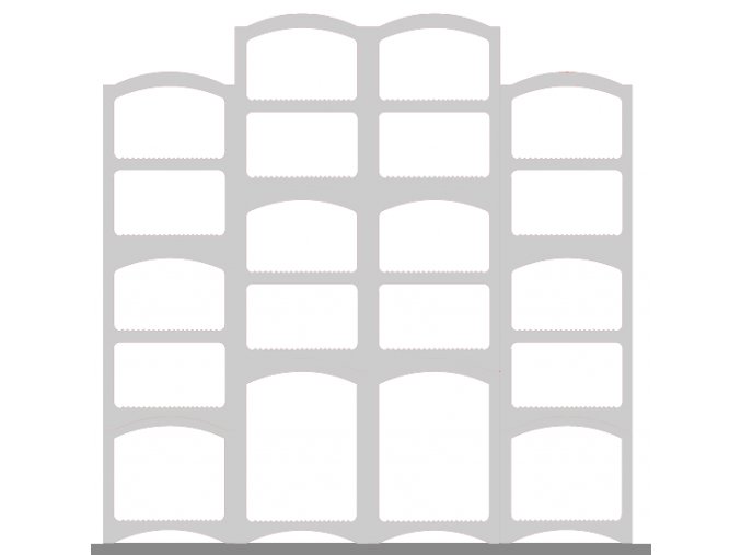 Sestava Bloc Cellier Grand white