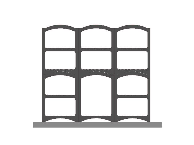 Sestava Bloc Cellier Basic ardoise