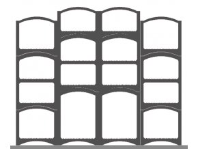 Sestava Bloc Cellier Robust ardoise