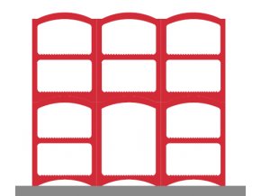 60 weinregalsatz bloc cellier basic rot