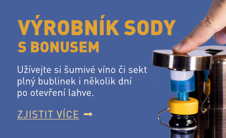 WineSekt SodaMaker s bonusem