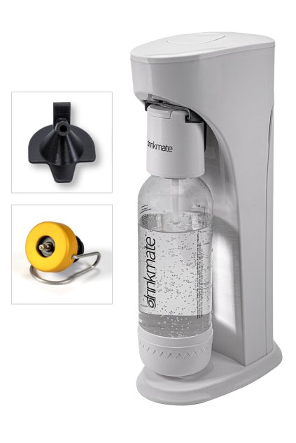bily drinkmate set redukce zatka