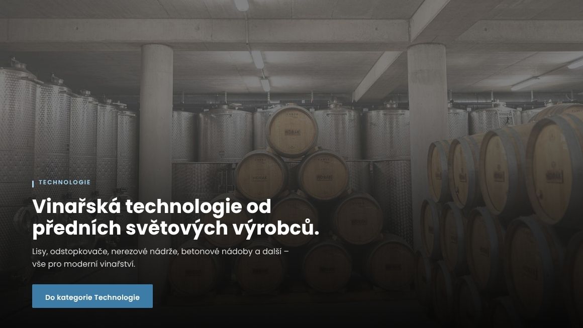 Vinařské technologie