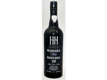 Madeira Barbeito - Madeira Malvasia 20 years old, 0,75l