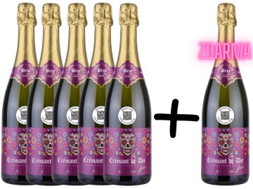 Crémant to Die for 5+1