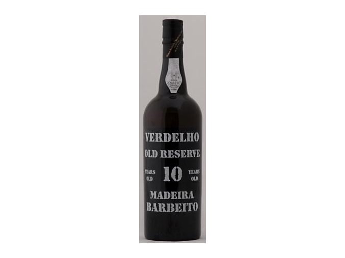 Madeira Barbeito - Madeira Verdelho 10 years old, 0,75l