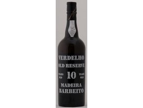 Madeira Barbeito - Madeira Verdelho 10 years old, 0,75l