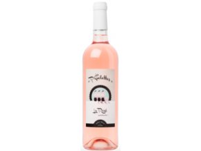 Les Pipelettes rosé