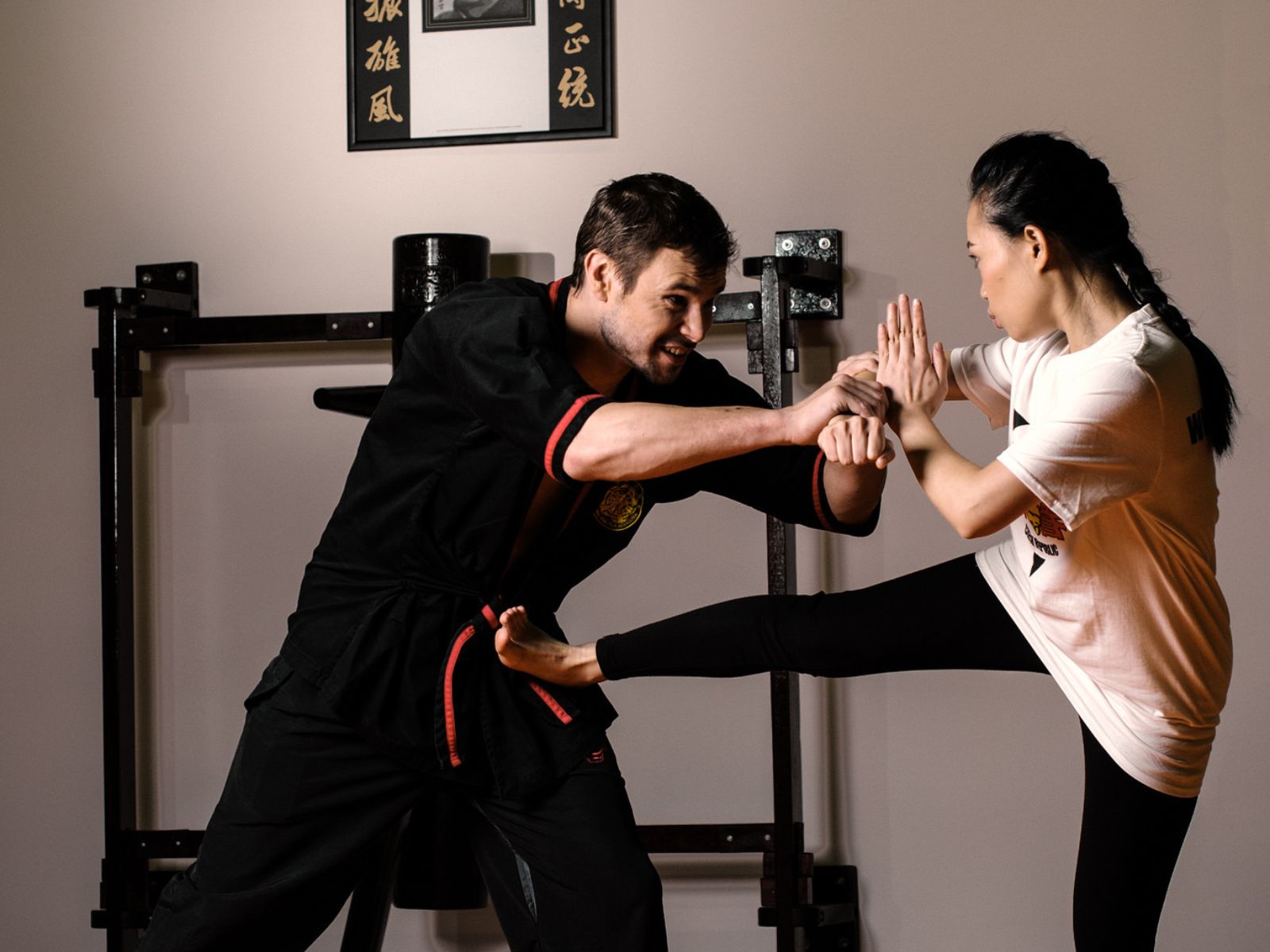 Wing Tsun Kung Fu trénink pro ženy v Rakovníku