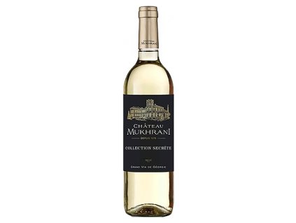 393854 vino chateau mukhrani collection secrete white 2017 0 75 l f