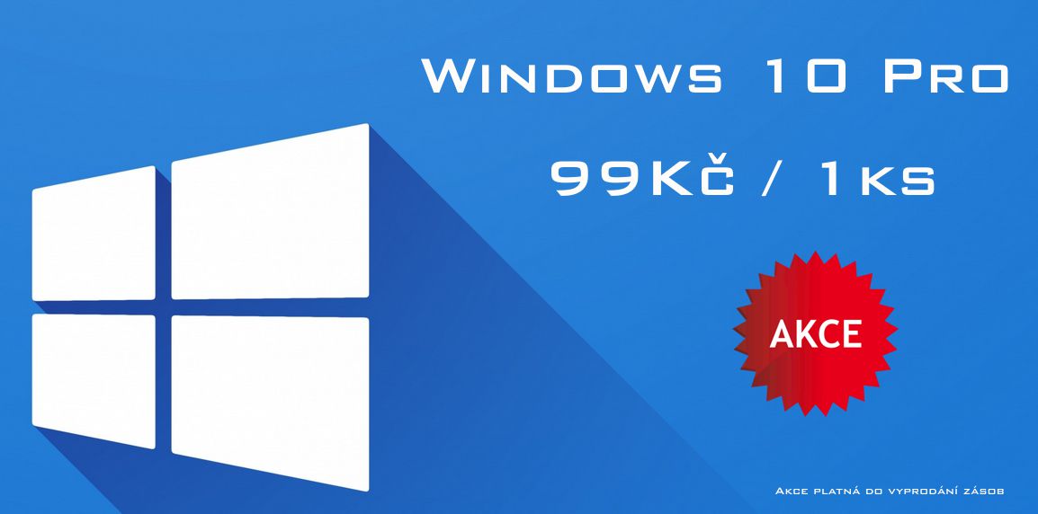 AKCE - Windows 10 Pro