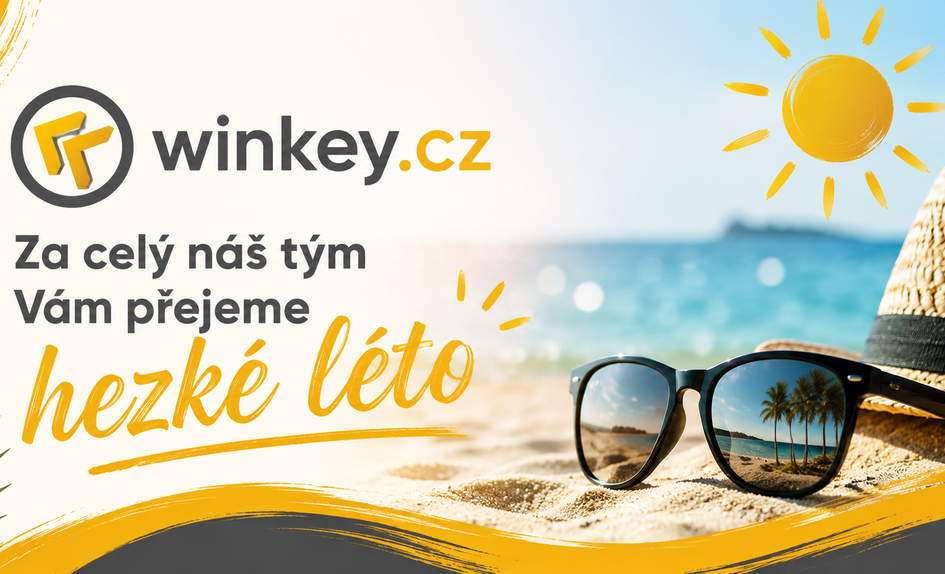 Hezké léto přeje winkey.cz