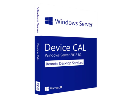 Microsoft Windows Server 2012 R2 RDS 50 Device CAL 600x600