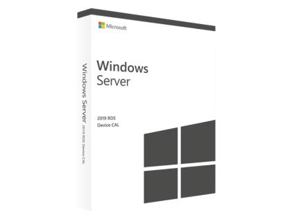 Microsoft Windows Server 2019 RDS 50 Device CAL 600x600