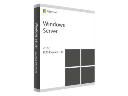 Microsoft Windows Server 2022 RDS 50 Device CAL 600x600