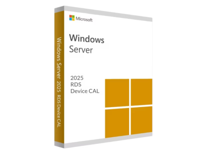 Microsoft Windows Server 2025 RDS Device CAL 600x600