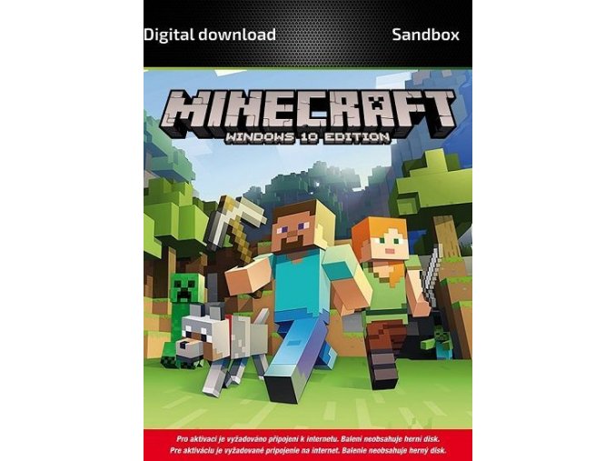 Minecraft - Windows 10 Edice