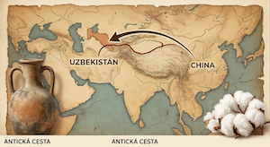 Historie bavlny v Uzbekistánu: Od Hedvábné stezky k modernímu textilu