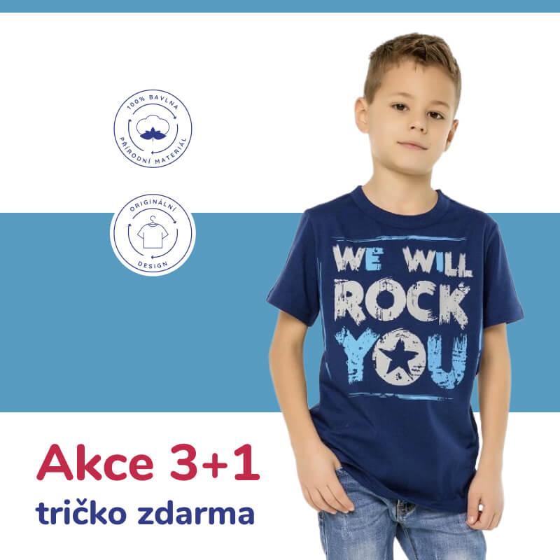 Akce 3+1 - mobil