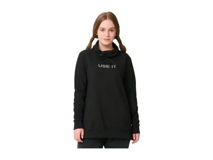 Dívčí tunika Use IT - černá — Winkiki Kids Wear