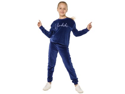 Mikiny Navy 80% bavlna, 20% polyester