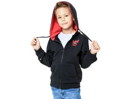 Chlapecká mikina Legendary Riders - černá - velikost 152