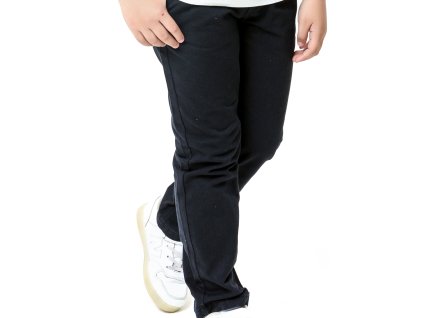 Chlapecké kalhoty West - černá - velikost 152