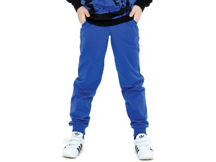 Chlapecké tepláky Sport - modrá - velikost 164