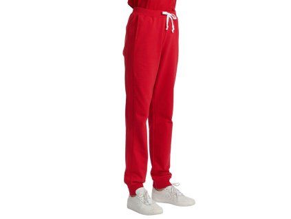Dívčí tepláky Basic - malinová — Winkiki Kids Wear