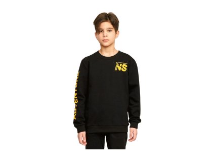 Chlapecká mikina Adventure - černá - velikost 152