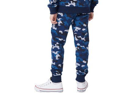 Chlapecké tepláky Camouflage - navy
