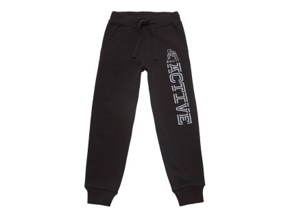 Chlapecké tepláky Active - černá - velikost 152