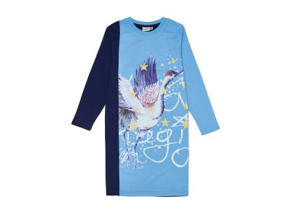 Dívčí šaty Own Magic - modrá/navy - velikost 152