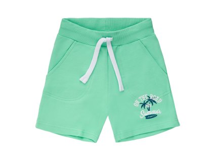 Chlapecké kraťasy Summer - zelená - velikost 122