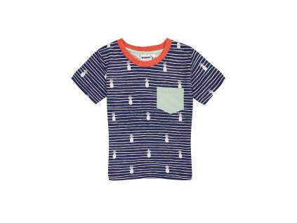 Chlapecké tričko Marine - navy - velikost 122