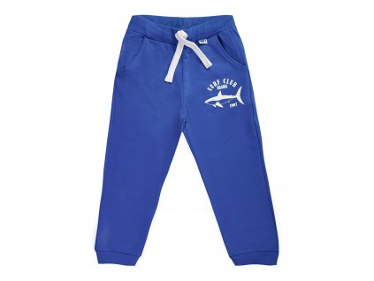 Chlapecké tepláky Surf Club - tmavě modrá  100% bavlna