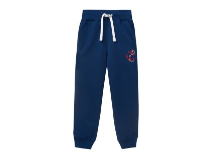 Chlapecké tepláky Anchor - navy/červená - velikost 122