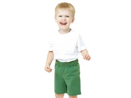 Chlapecké kraťasy Boo - khaki - velikost 122