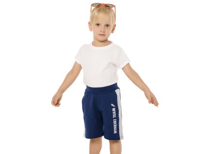 Chlapecké kraťasy Winkiki Team - navy - velikost 122