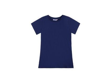 Dívčí tričko Basic - navy — Winkiki Kids Wear