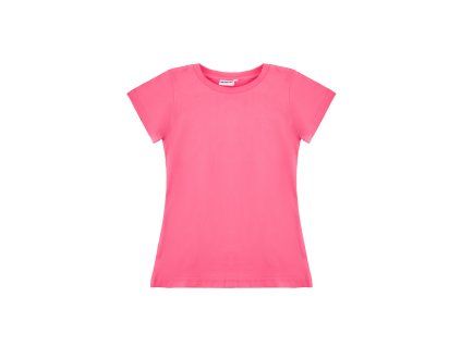 Dívčí tričko Basic - růžová — Winkiki Kids Wear