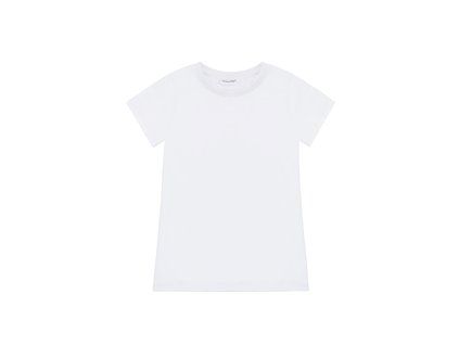 Dívčí tričko Basic - bílá — Winkiki Kids Wear