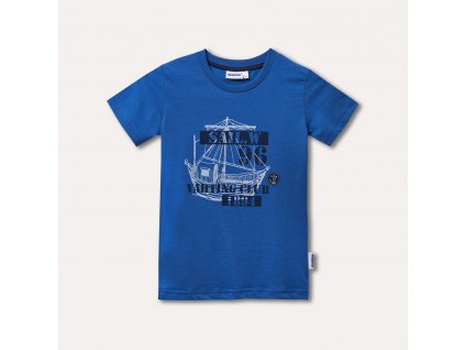 Chlapecké tričko Yachting Club - tmavě modrá 