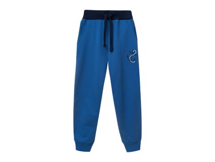 Chlapecké tepláky Anchor - tmavě modrá - velikost 122