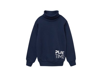 Chlapecký rolák Play Time - Navy - velikost 170