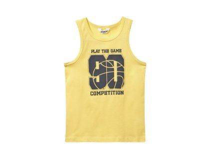 Chlapecké tílko Competition - salátová