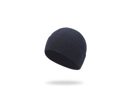 Pánská pletená čepice - 2903 - černá — Marhatter